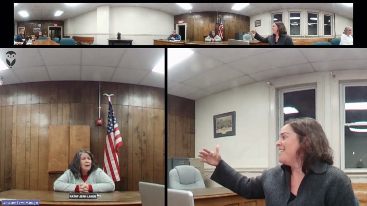 Meeting Lancaster Selectboard 3.2.2026