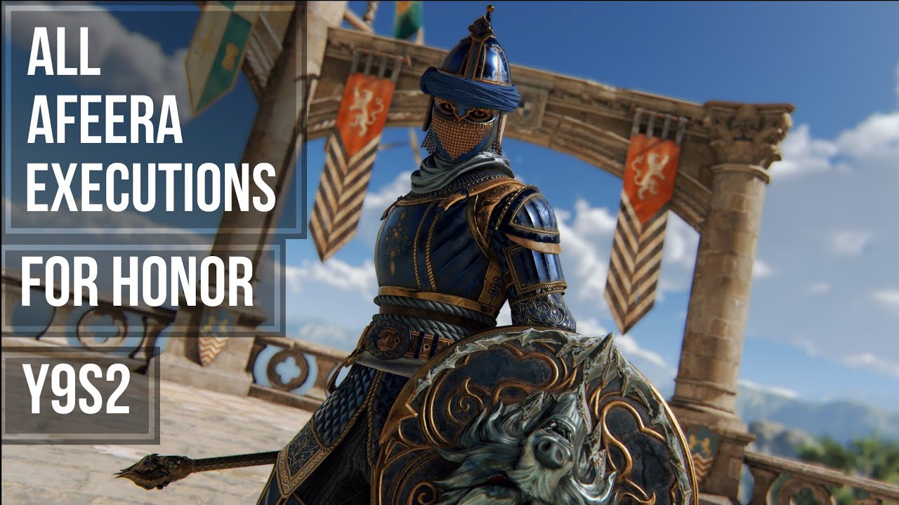 FOR HONOR All Afeera Executions (Y9S2)