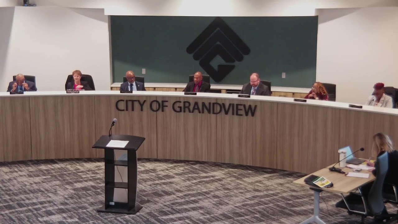 City of Grandview Board of Aldermen Regular Session 11/11/2025