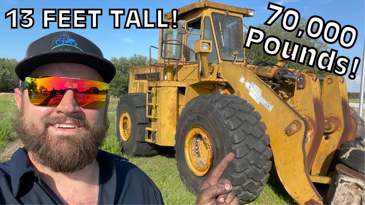 I Bought the BIGGEST Wheel Loader Known To MAN! WILL IT MOVE???