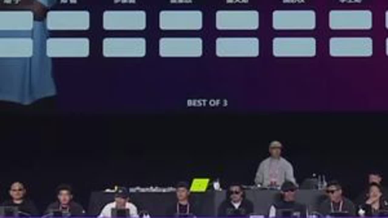 崔圣雨 第二届全国街舞锦标赛  u14 breaking 32-16#breaking #霹雳舞 #比赛现场 #街舞 #崔圣雨