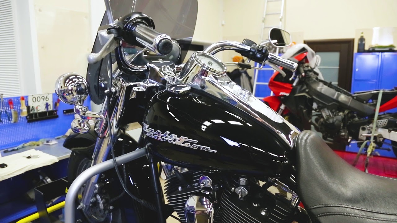 Harley-Davidson Road King за 400 тысяч рублей, серия 2