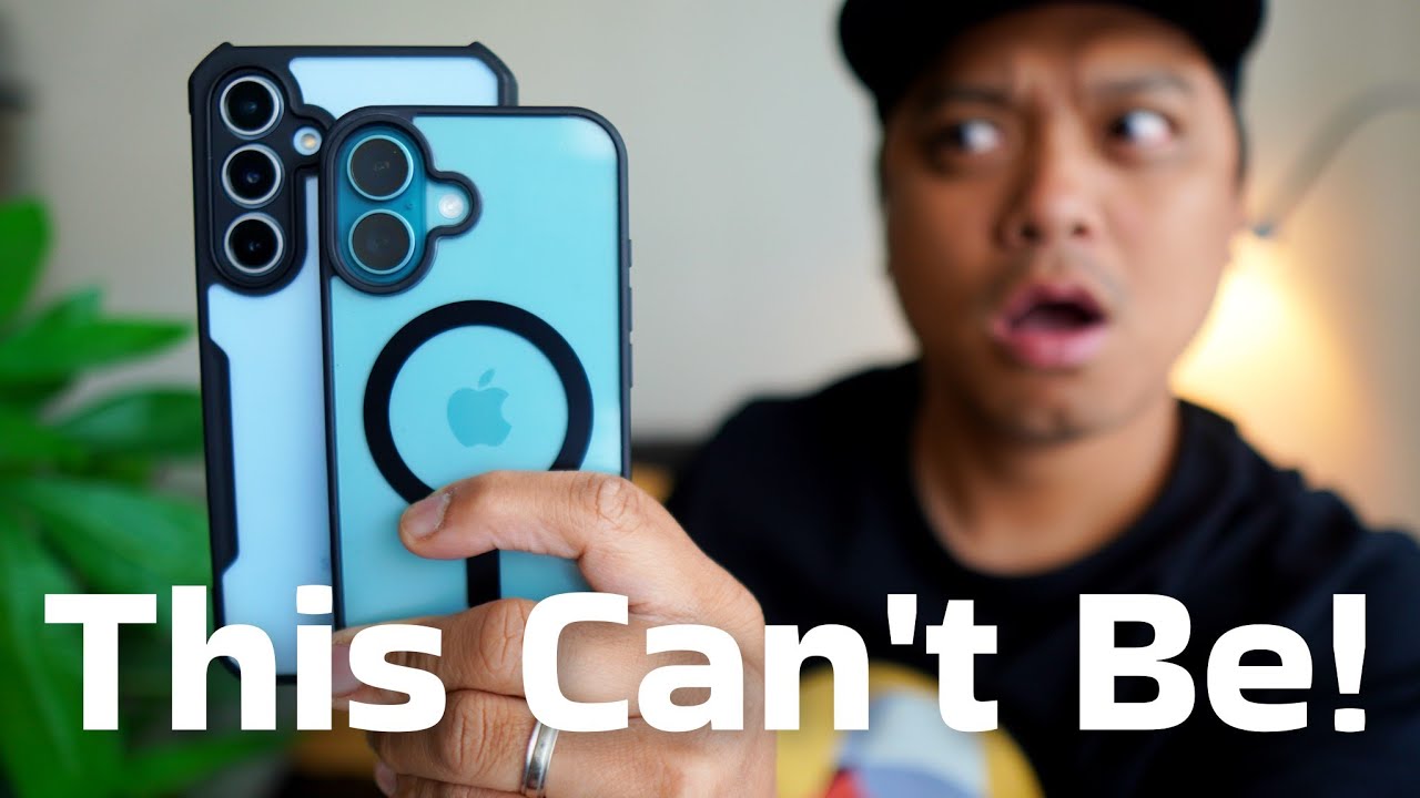 Сравнение камер Galaxy S24 FE и iPhone 16! Не может быть!