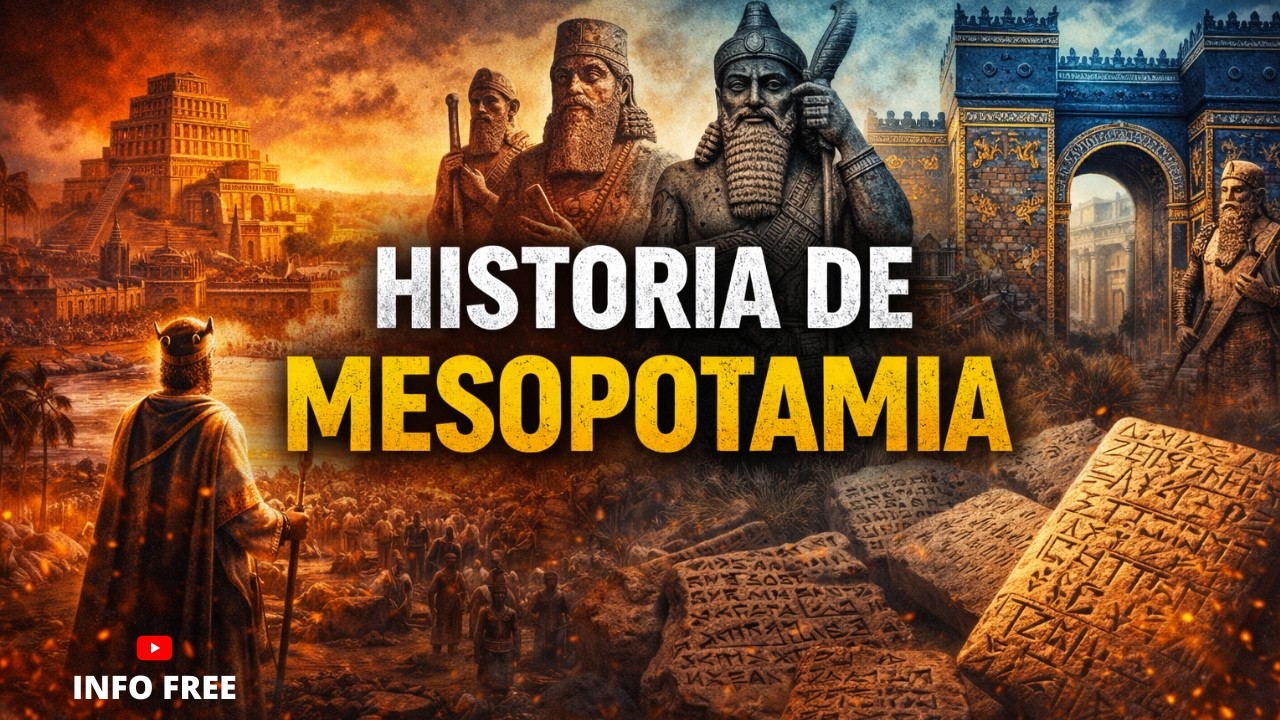 Historia de Mesopotamia en pocos minutos