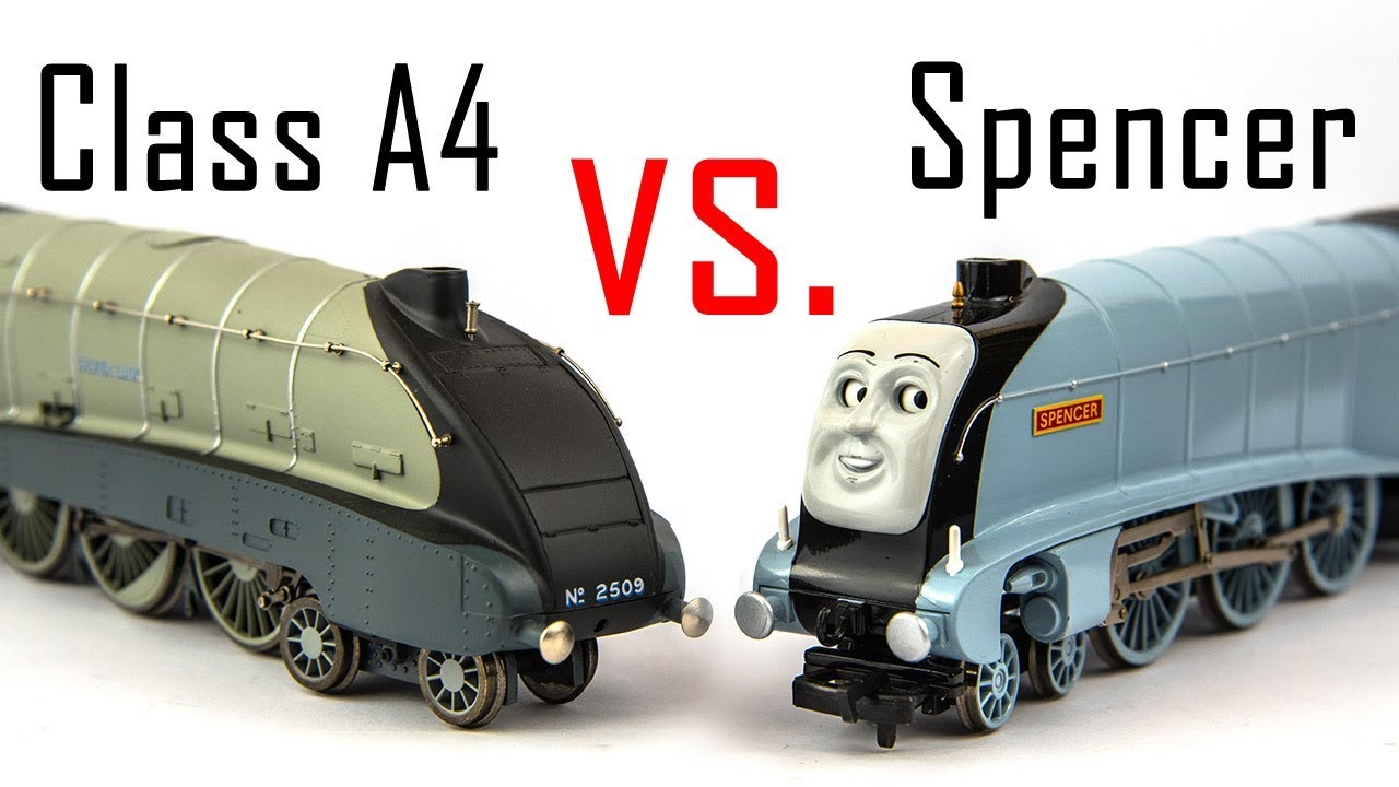 Bachmann Spencer vs Silver Link