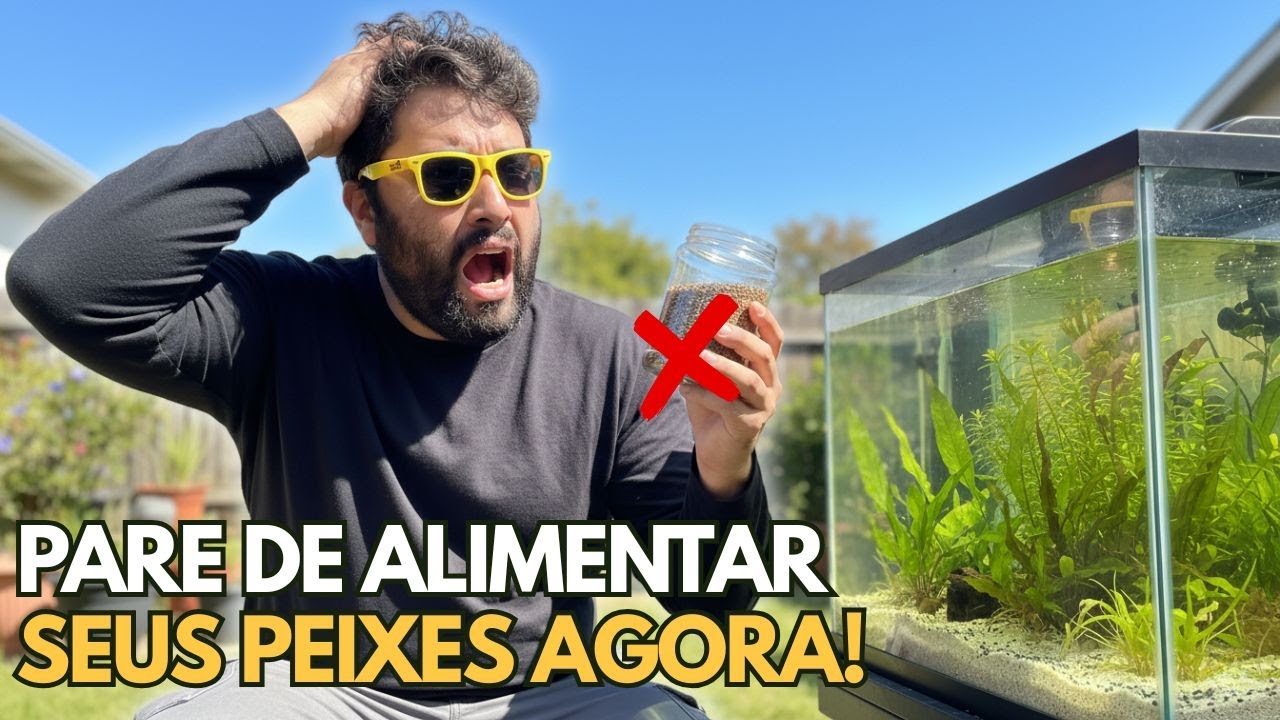 Pare de Alimentar Seus Peixes AGORA e Descubra o Motivo