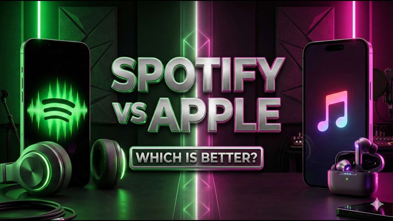 Apple Music vs Spotify vs YouTube Music: The 2026 Winner!