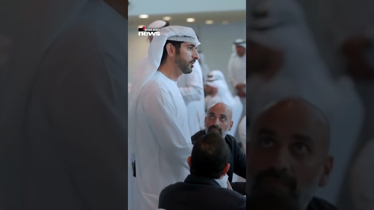 'UAE is strong': Sheikh Hamdan's message to business leaders