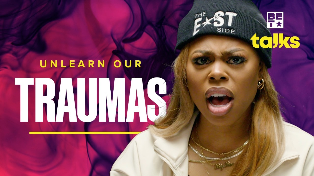 Gail Bean's Journey: From Hustling to Healing, Unlearning Trauma & Positive Affirmations | BET Talks