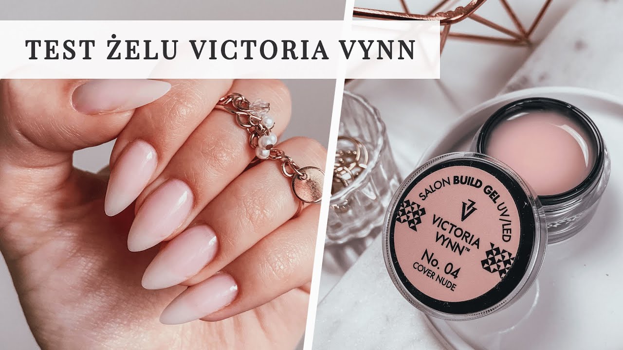 Test żelu do paznokci Victoria Vynn Salon Build Gel UV/LED