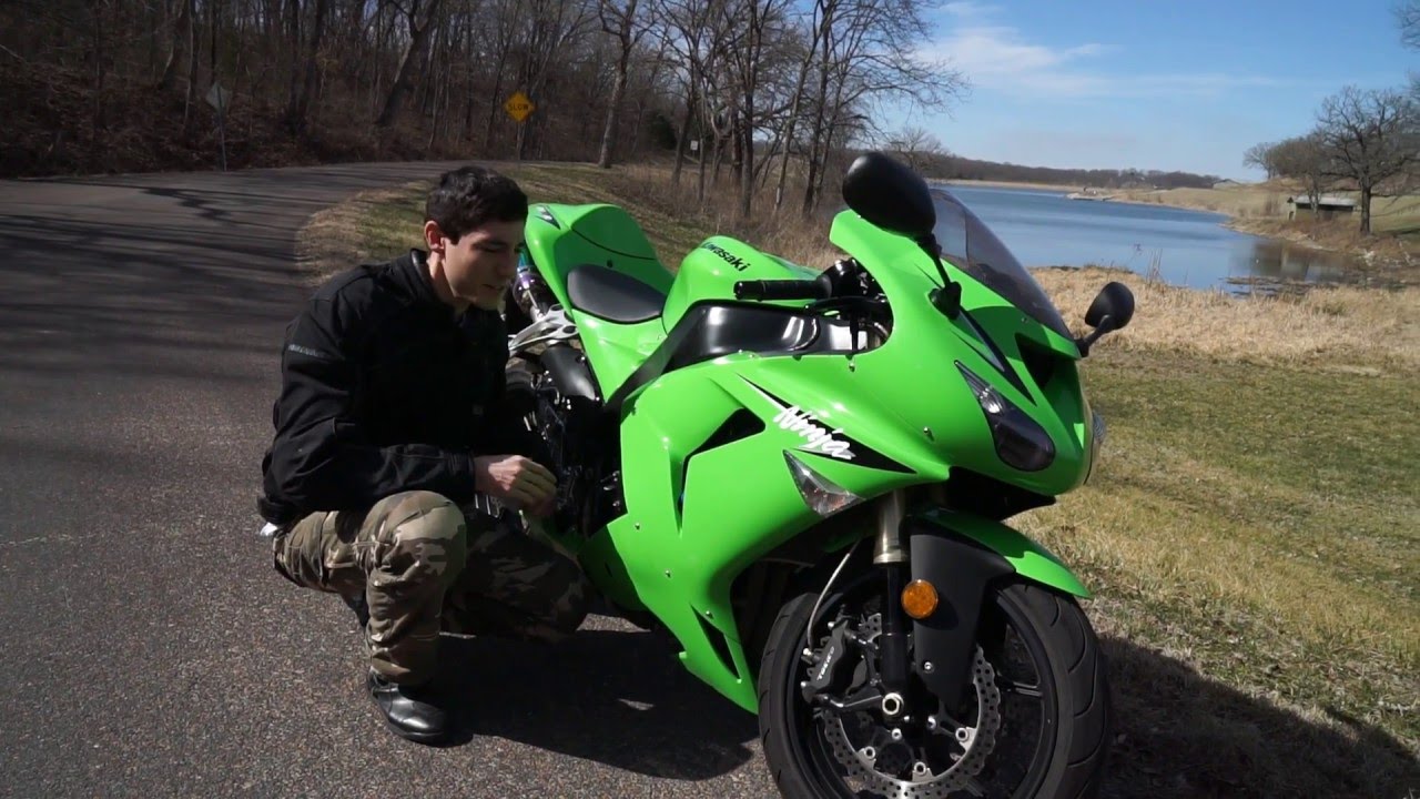 Обзоры подержанных мотоциклов - Kawasaki Ninja ZX-10R (2006 - 2007)