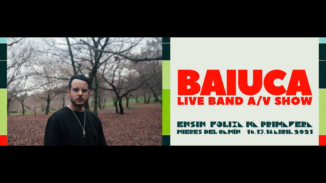 BAIUCA – Live Band A/V Show