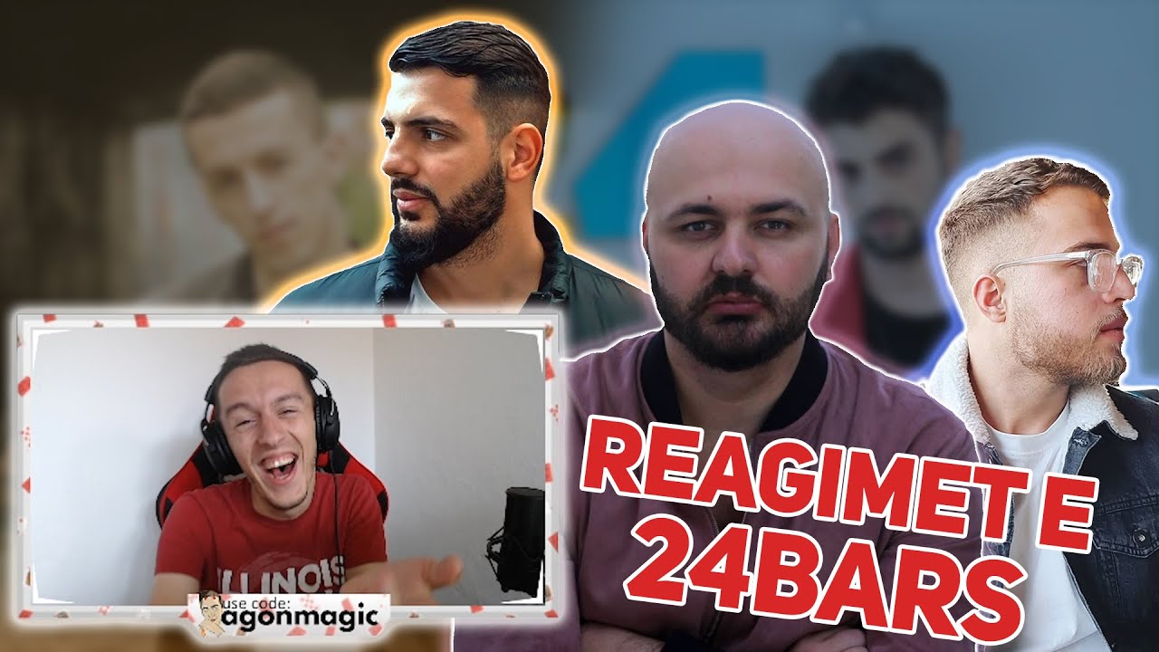 TU I KQYR REAGIMET E 24BARS!!! | Agon Gashi