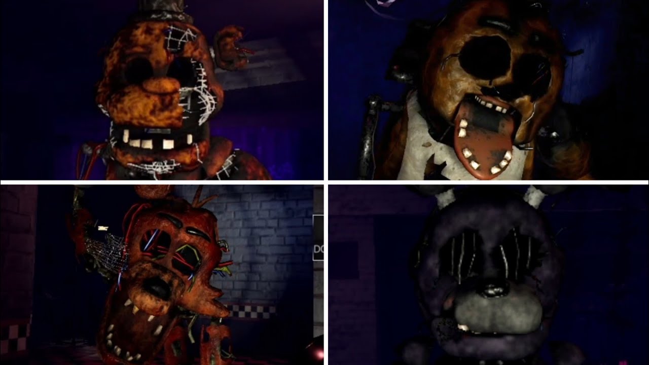 Forgotten Memories: Chapter 2 Part 2 - All Jumpscares & Ending (Roblox)