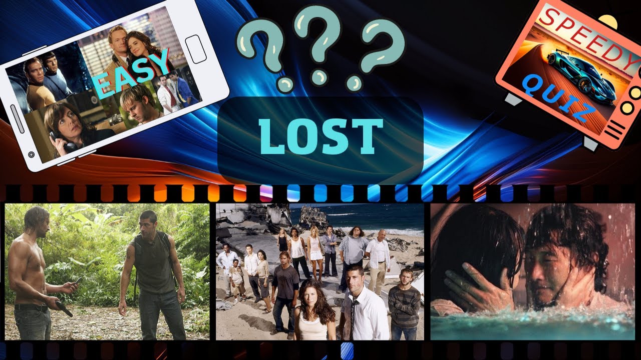 Lost Easy Character Trivia Quiz: Test Your Knowledge of the Show's Iconic Characters