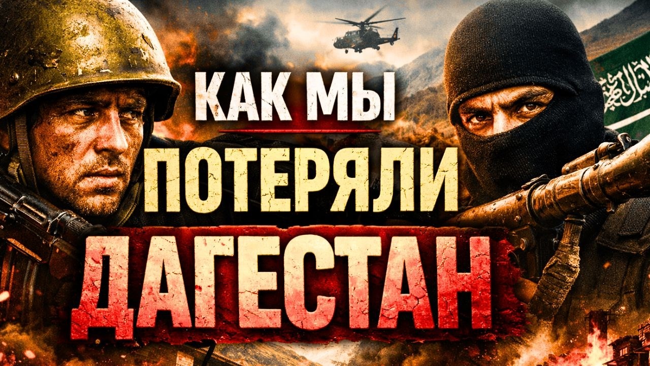 АЛЬФА В ДАГЕСТАНЕ: ПОЧЕМУ СПЕЦНАЗ НЕ СМОГ ОСТАНОВИТЬ ВОЙНУ?