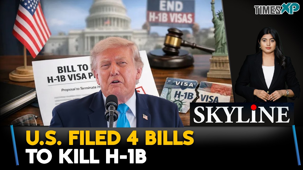CONGRESS FILED 4 BILLS TO KILL H-1B: $200K Salary Floor, 2-Year Limits| Indians In 