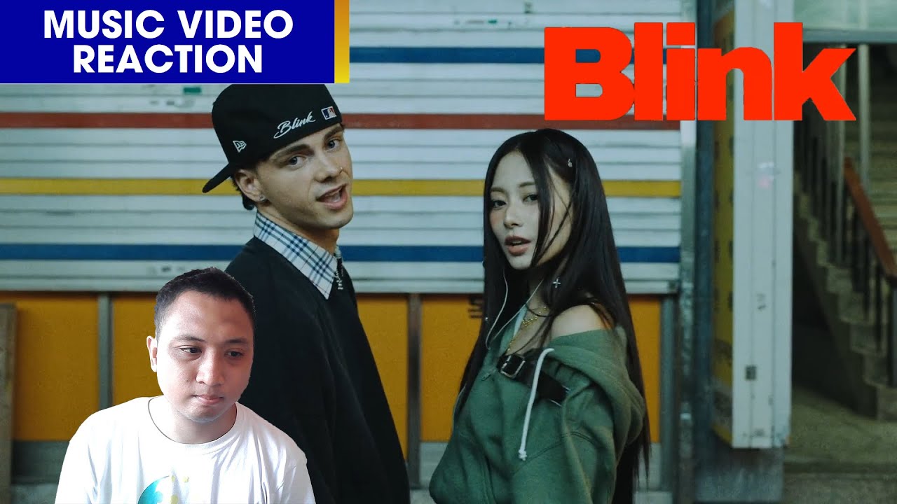 [MV REACTION] Corbyn Besson - Blink (Feat. 쯔위(TZUYU) of TWICE)