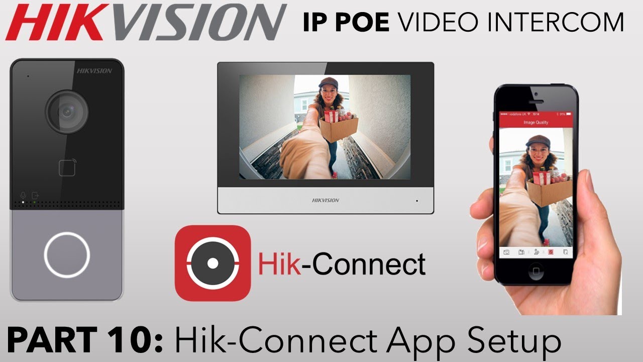 Руководство по установке IP-домофона Hikvision PoE Villa. Часть 10. Настройка приложения Hik-Conn...
