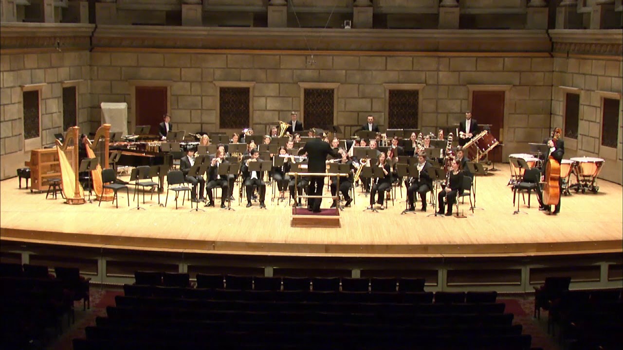 Kill Screen for Wind Ensemble (Eastman Wind Ensemble)