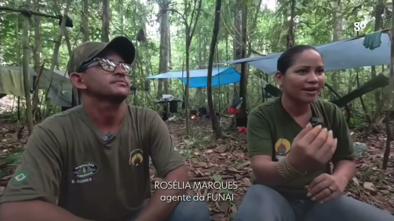 Reportagem do Fantástico sobre o povo indígena isolado: Kawahiva