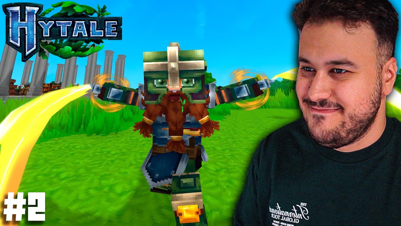 ¿Es MEJOR que MINECRAFT? HYTALE ME HA SORPRENDIDO