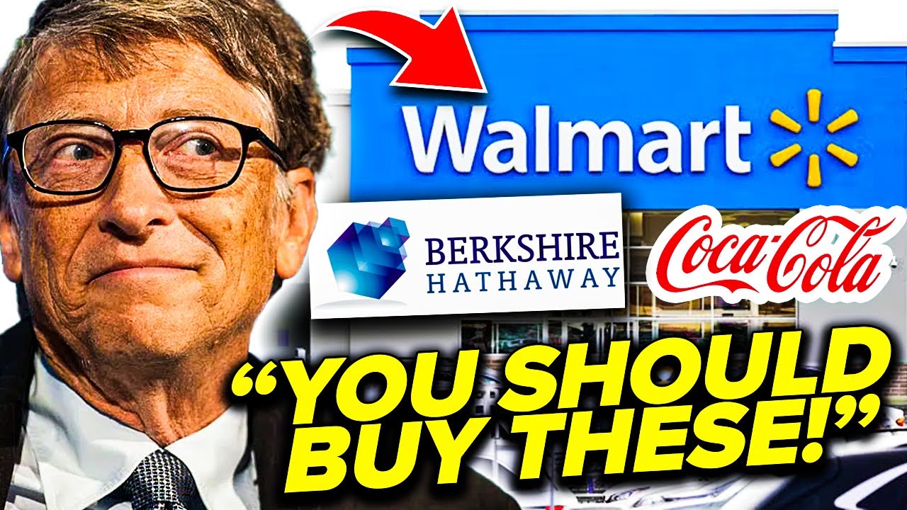 Bill Gates Portfolio: 5 BEST Stocks to Buy in 2022!