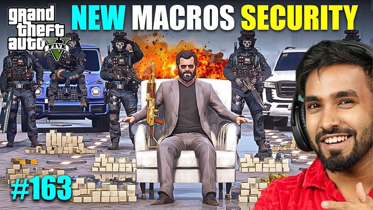 BUYING NEW MACROS SECURITY IN GTA 5 || TECHNO GAMERZ #gta5