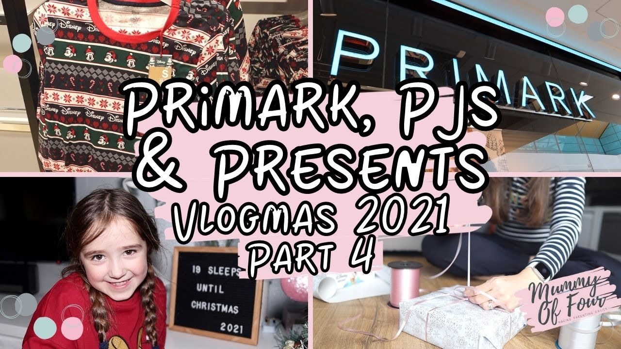 Primark Shopping & Haul | Wrap Presents With Me | Chatty Vlog | Vlogmas 2021