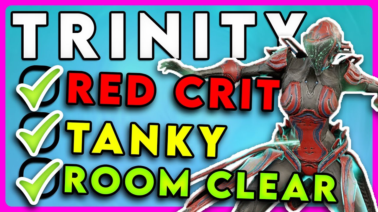 Warframe Trinity Prime Build 2025 | Она становится всё лучше!