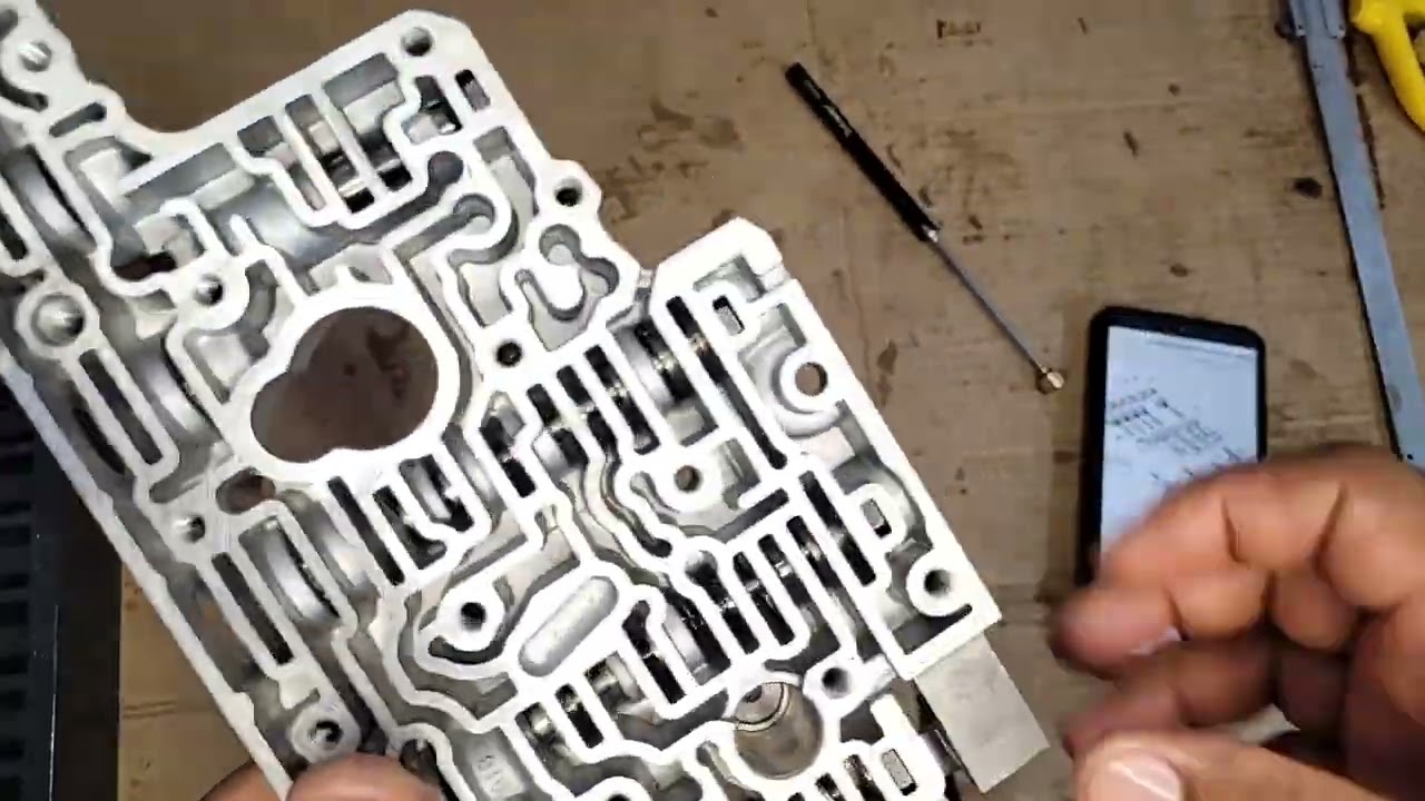 LIMPEZA CORPO DE VÁLVULAS DA TRITON MITSUBISHI V4A51