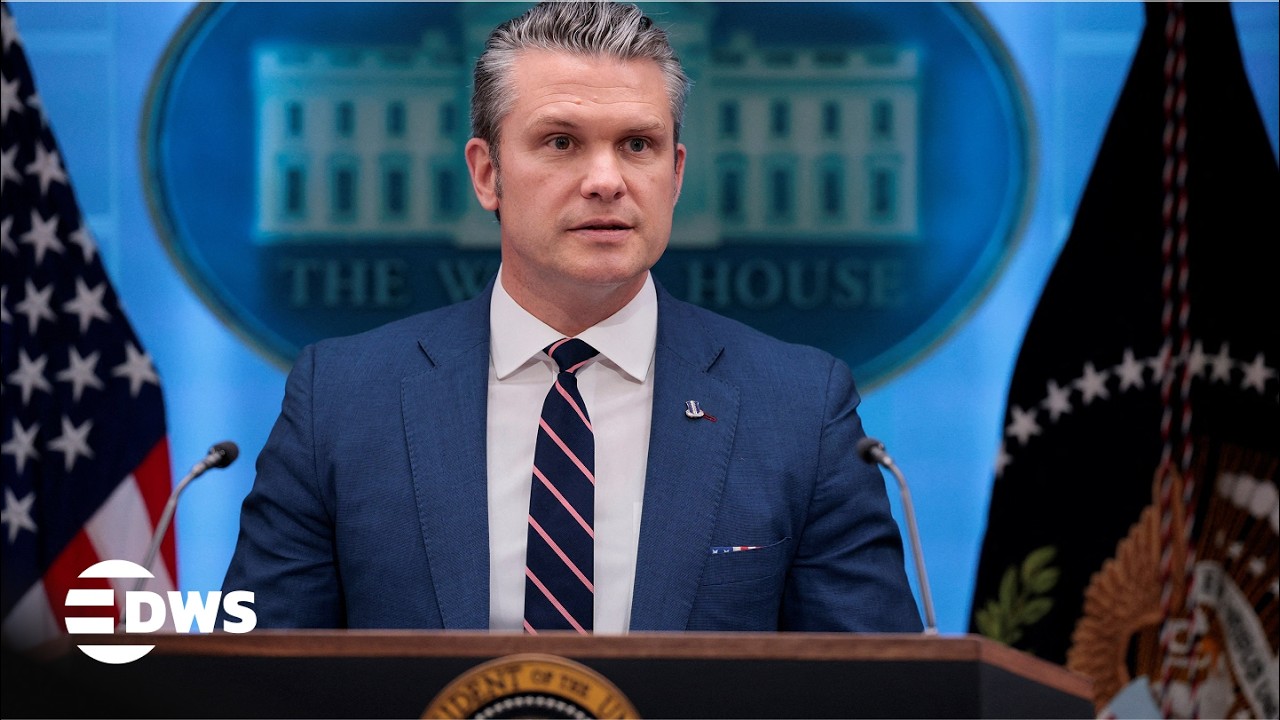 FULL REAMKRS: U.S. Defense Secretary Pete Hegseth Briefs on U.S. Military Ops with Trump | AC15