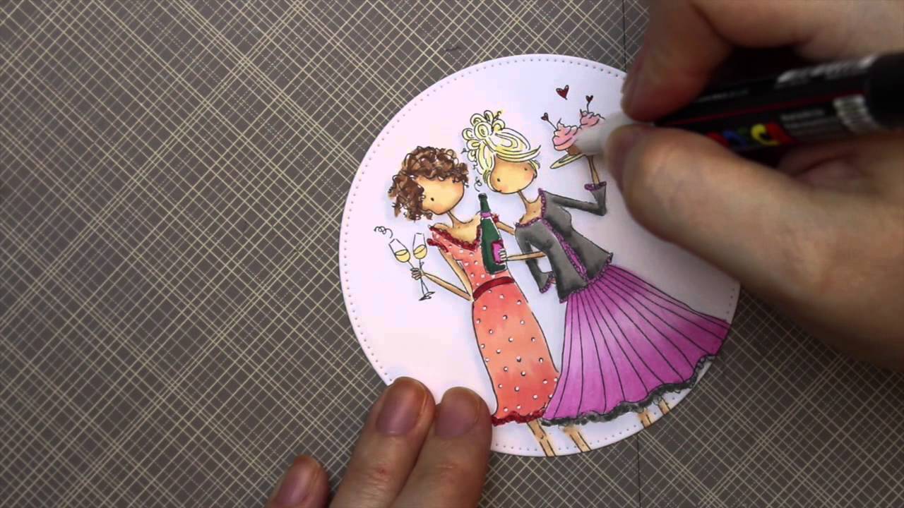 AmyR's Valentine Cards 2015 Series Card #9