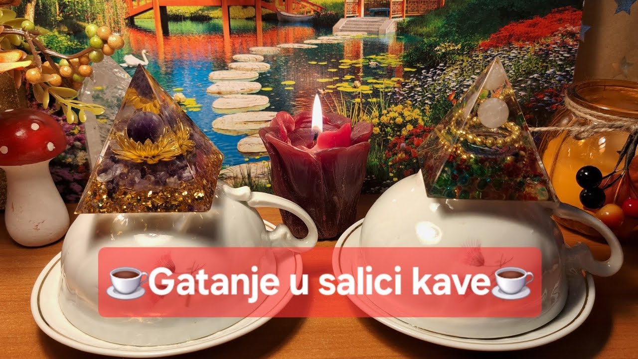☕🫖🧁 Ljubavni preokret + gatanje u salici kave🔮Tarot citanje🔮