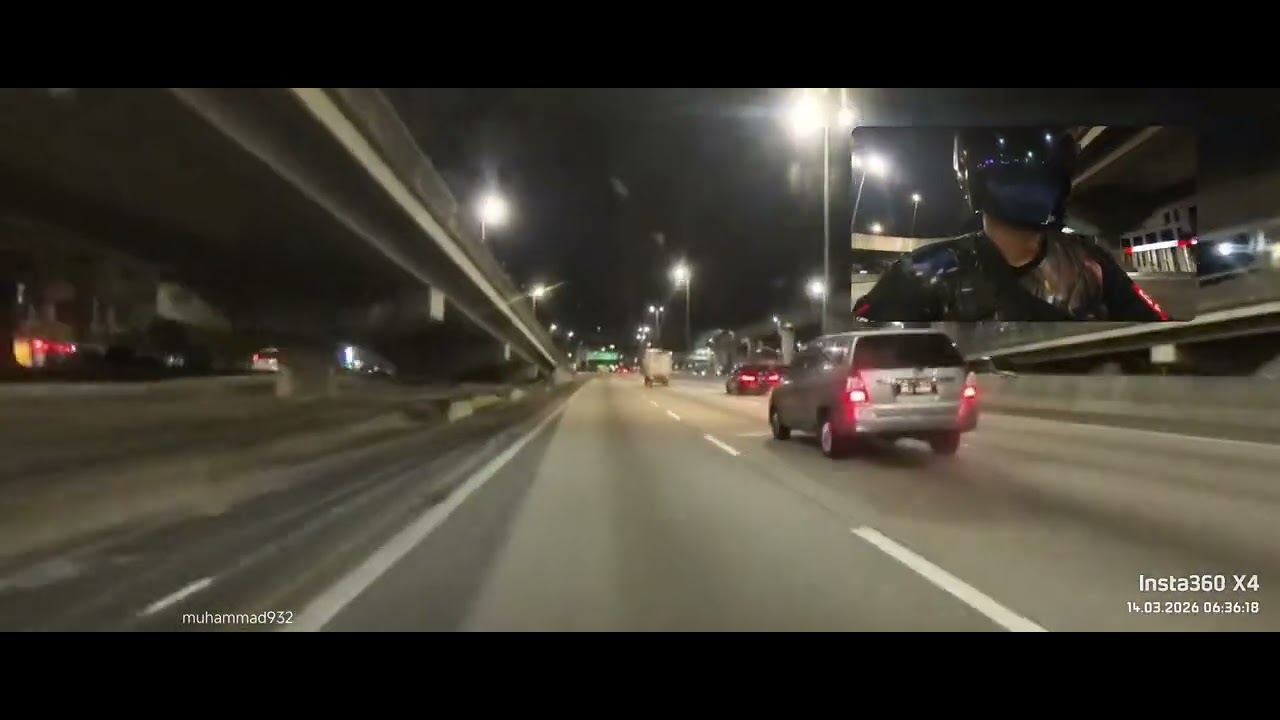 Insta360 X4 | Honda Vario 160 | 14/03/2026 #1 | Ke Cyberjaya