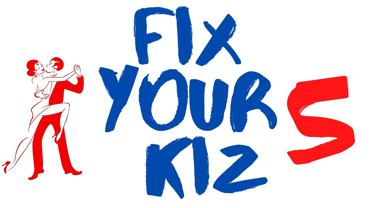 FIX YOUR KIZ 5 (RIGHT HAND) / KIZOMBA ONLINE/ КИЗОМБА УРОКИ - ПРАВАЯ РУКА