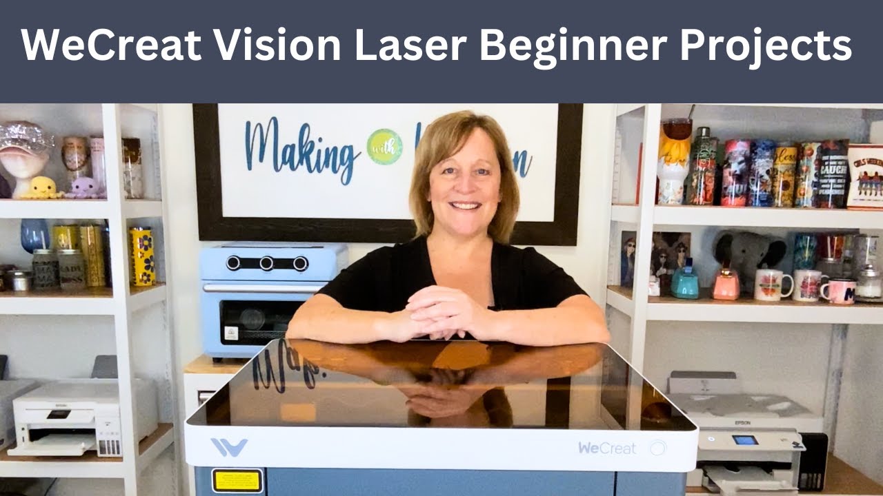3 Types of Projects You Can Do With The WeCreat Vision Diode Laser