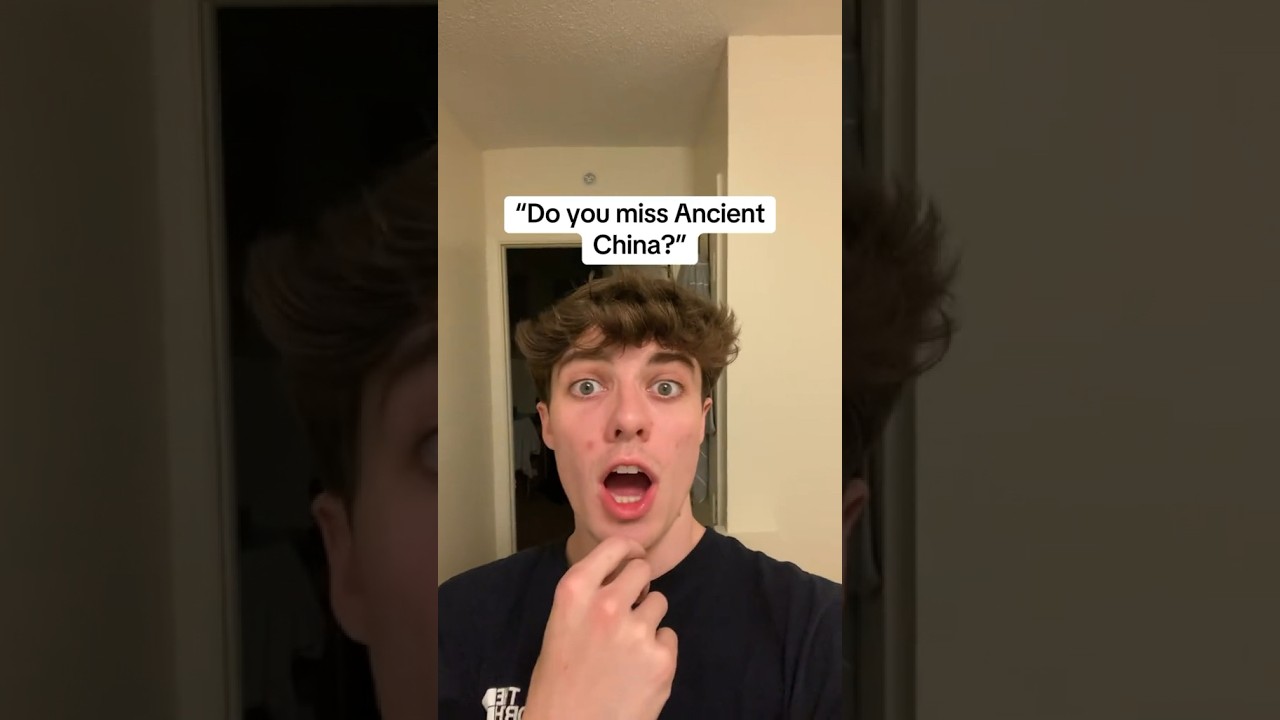 &ldquo;Do you miss Ancient China?&rdquo; 😔🐉