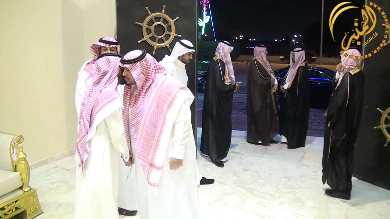 حفل الشيخ / عبيد شريد بن مجلاء المطيري بمناسبة زواج ابنه الشاعر : احمد