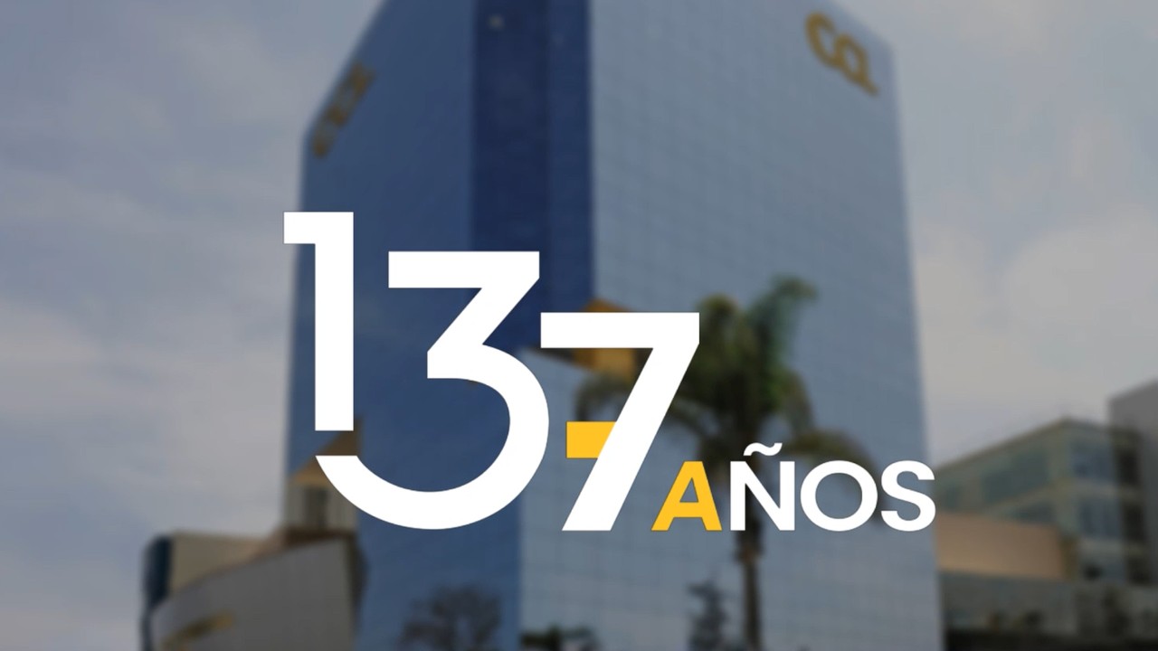 C&aacute;mara de Comercio de Lima: 137 a&ntilde;os