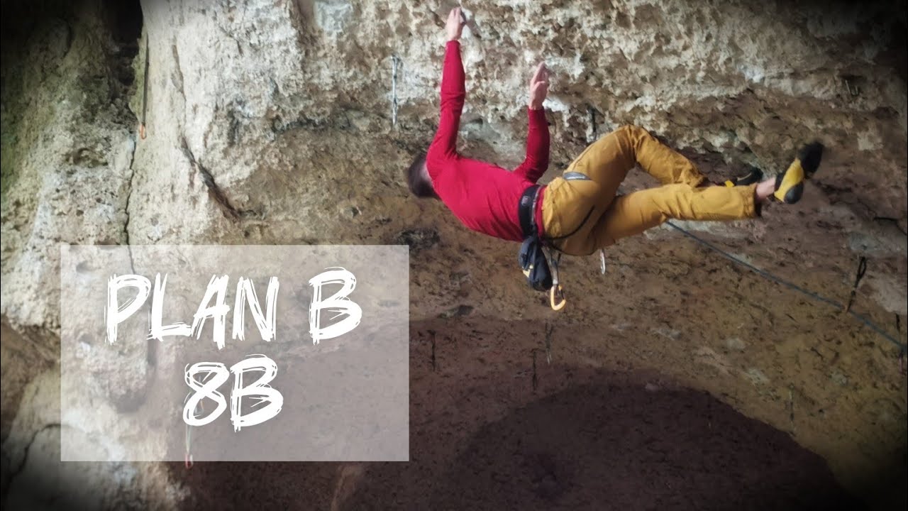 Plan B 10 (8b) Zwergenschloss, Frankenjura