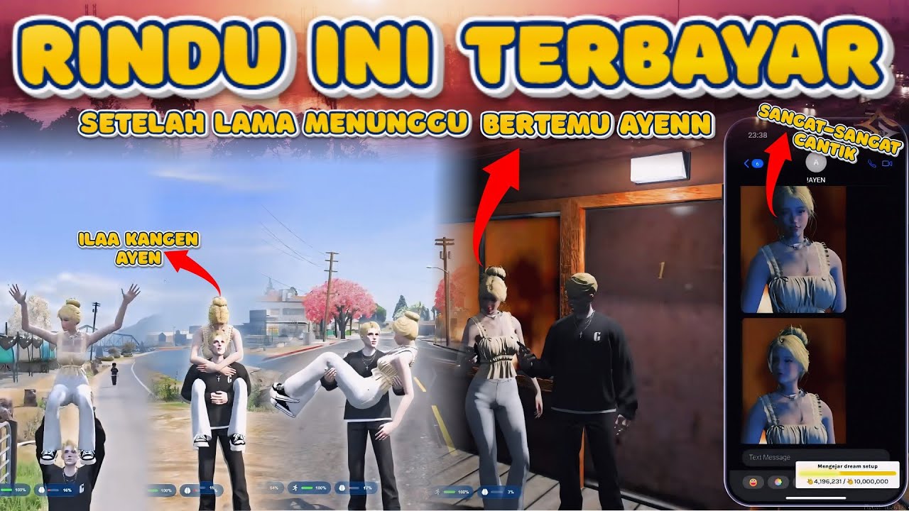 Akhirnya Bertemu Ayen Setelah Sekian Lama Perasaannya Campur Aduk Rasa Haru Senang Kangen Jadi Satu💖