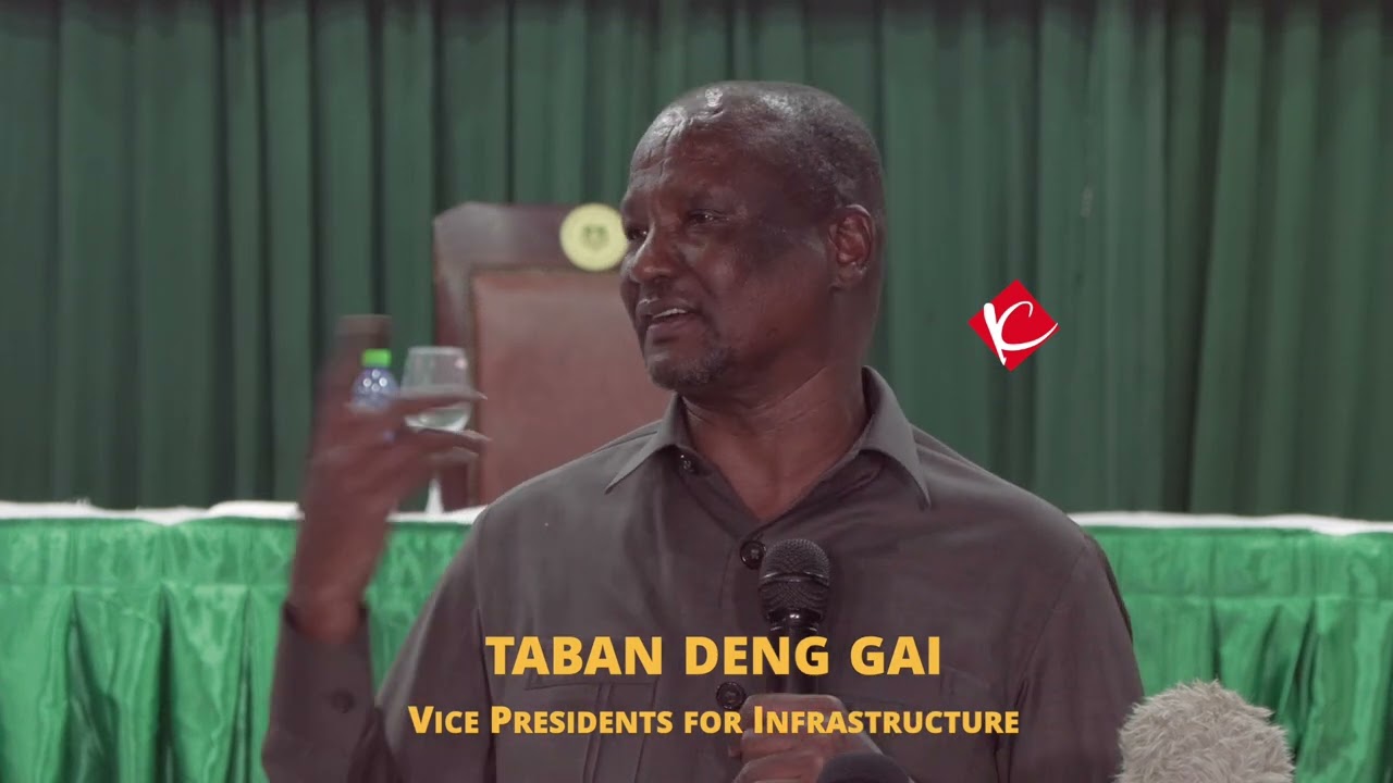 VP Taban Deng's speech during the annual Ramadan breakfast organised by the office of the president