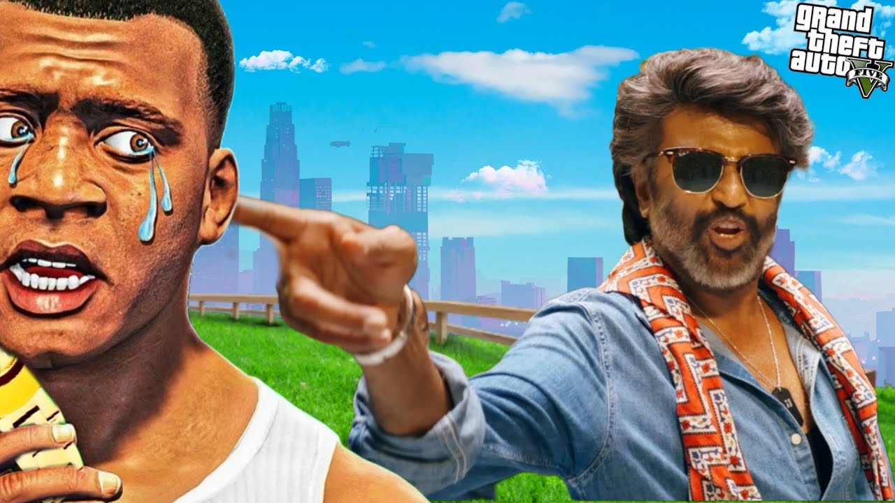 COOLIE RAJINIKANTH vs FRANKLIN in GTA 5
