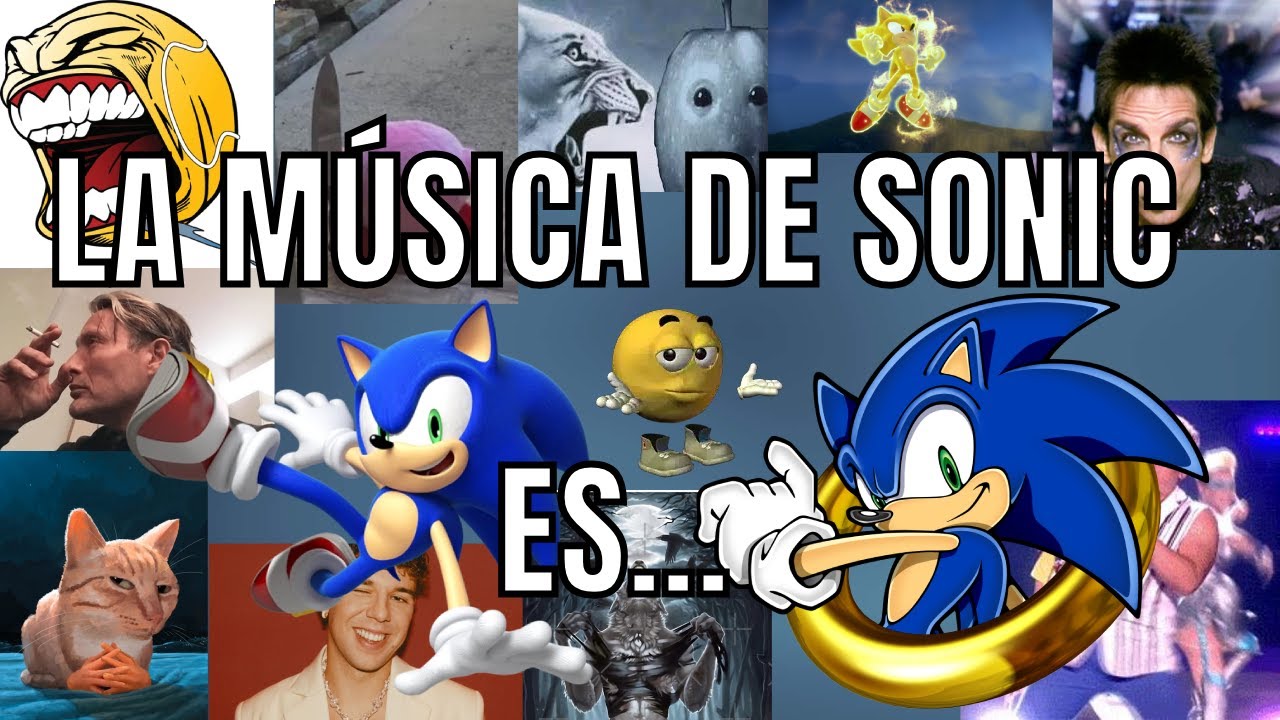 La MÚSICA de SONIC es...