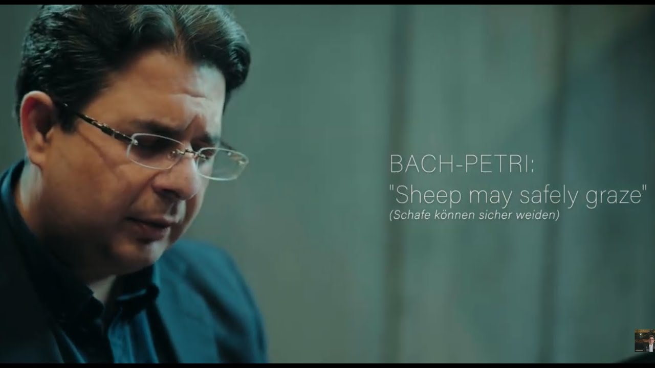 J.S.Bach-E. Petri: Schafe können sicher weiden BWV. 208. Gábor Farkas, piano