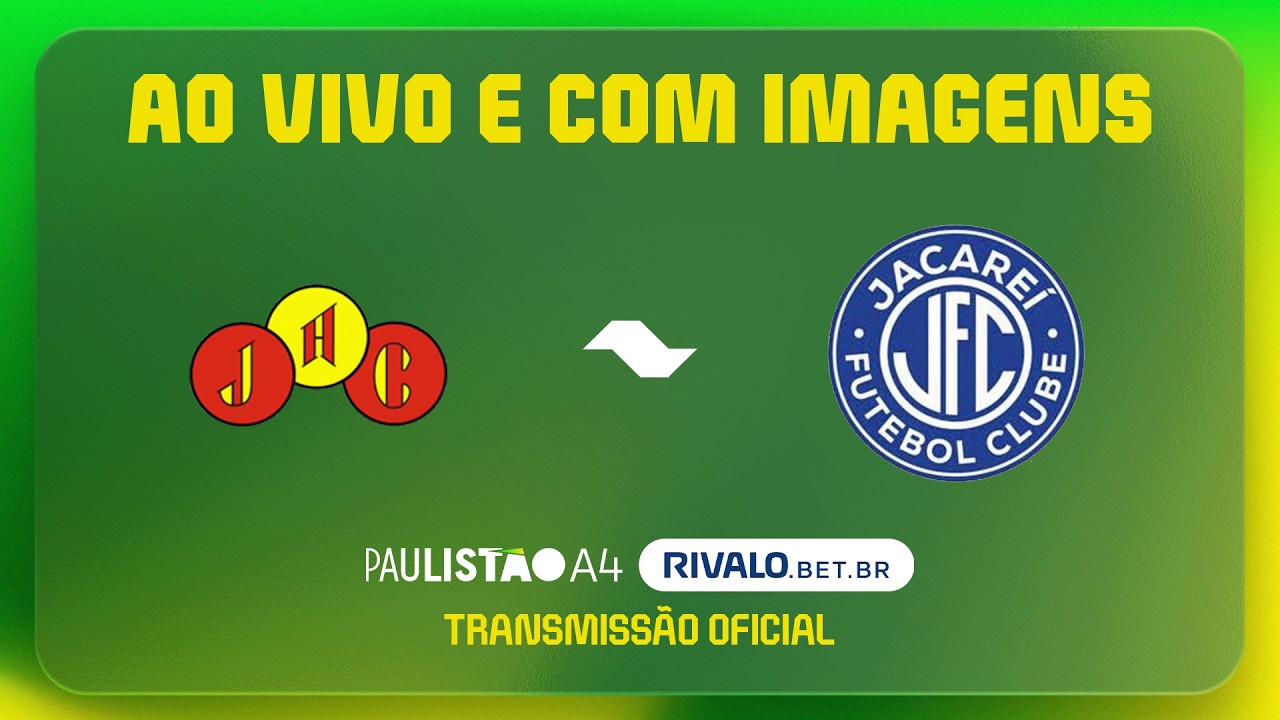 AO VIVO E COM IMAGENS: JABAQUARA X JACAREÍ | RODADA 3 | PAULISTÃO A4 RIVALO 2026