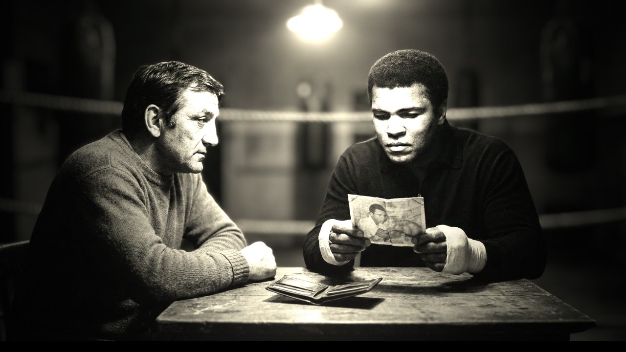 Muhammad Ali allait refuser… puis il a vu la photo dans le portefeuille de Lino Ventura