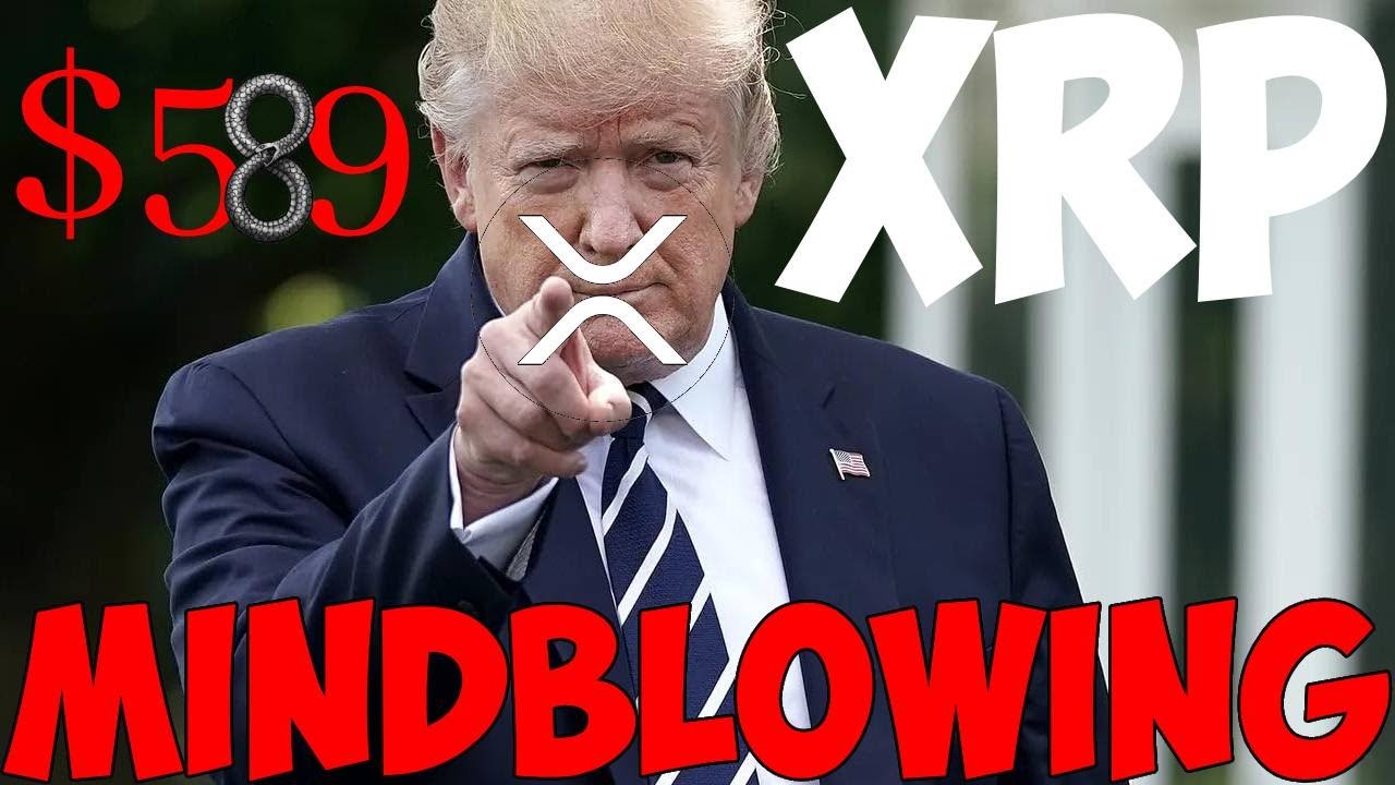 Ripple XRP ДОНАЛЬД ТРАМП ПОДТВЕРДИЛ ДАТУ ЛУНЫ!!!!!