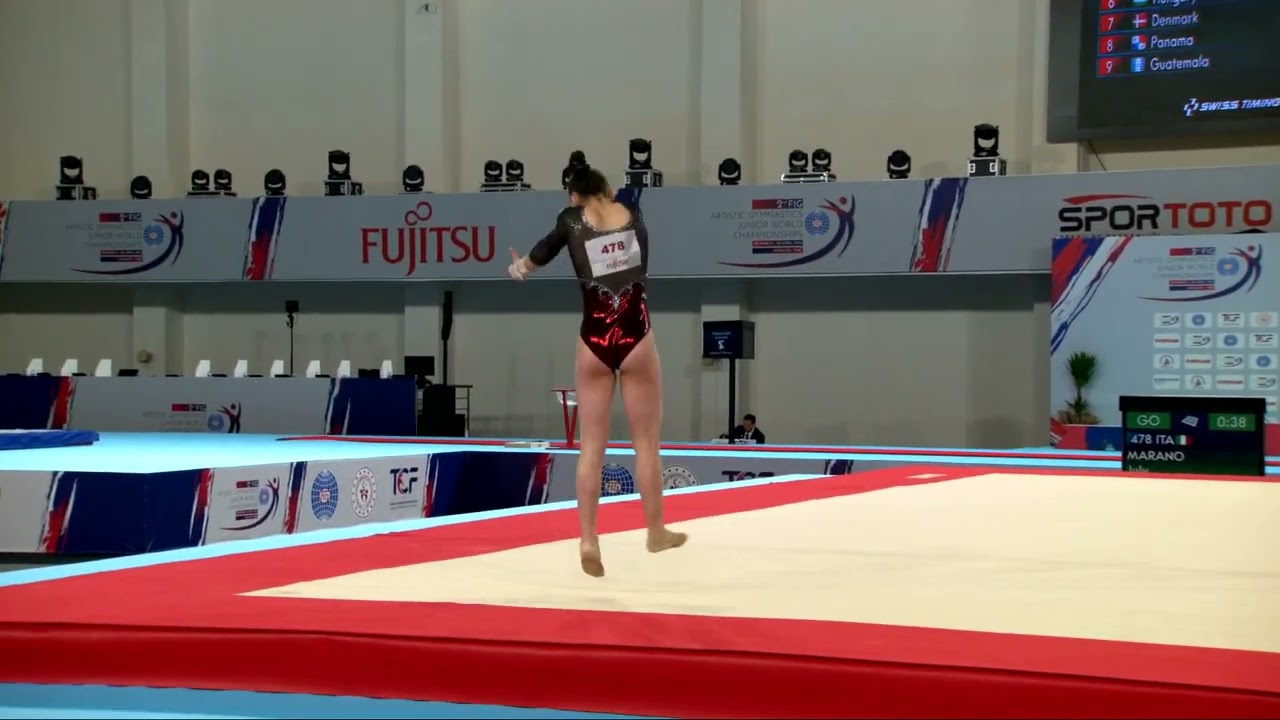 MARANO July (ITA) - 2023 Artistic Junior Worlds - Qualifications Floor Exercise